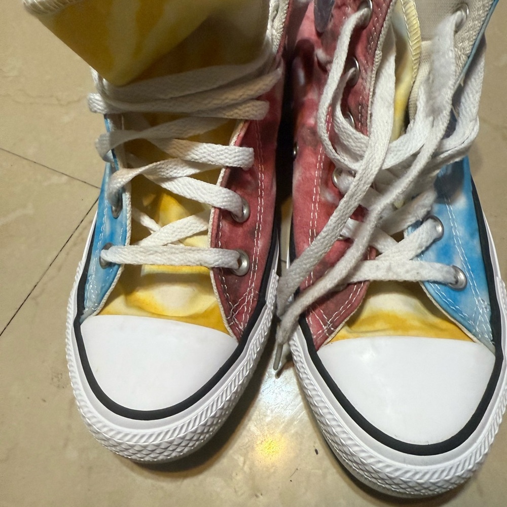 Converse Kids Multicolor High-Top Sneakers